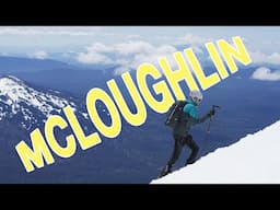 Mount McLoughlin // The Mountain you Ski on your Way to Shasta