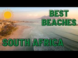 Top 10 BEACHES in South Africa | TOP 10 TRAVEL 2022