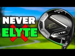 The Callaway ELYTE Driver Review | What have they DONE?!