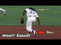 MLB / Unexpected Errors…..Part.5