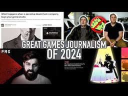 Great Games Journalism of 2024