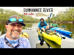 Paddling Through a Swamp - Kayaking Suwannee River Day Five