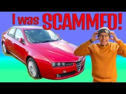 I got scammed! No new engine for the 159