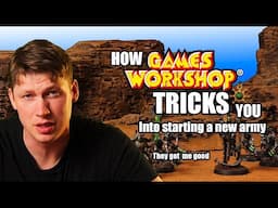 How Games Workshop tricks you into starting a new Warhammer Army | Necrons