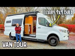 Van Life Dreams: This High-End Sprinter Build Will Blow Your Mind