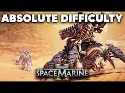 SPACE MARINE 2 - NEW Higher Difficulty & New BIOVORE Enemy (Carrying @ChapterMasterValrak )