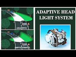 Adaptive headlight system: Conventional vs Adaptive headlight systems in hindi