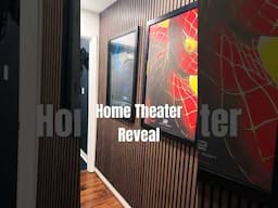 Home Theater Reveal | Been A Long Time Coning…