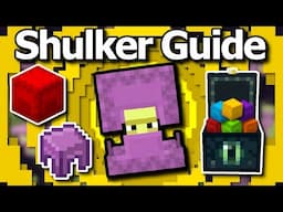 Minecraft 1.21 Shulker Guide - Duplication, Shulker Boxes, Enderchest Storage