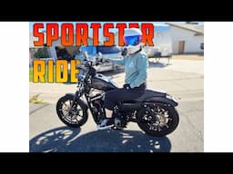 Can I Still Ride The Sportster After 2 Years Away From Motorcycles?