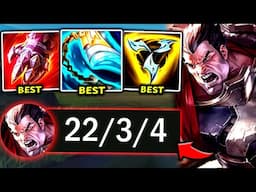 DARIUS TOP IS STILL S+ TIER AND 100% BROKEN (VERY HIGH W/R) - 2025 Darius TOP Gameplay Guide