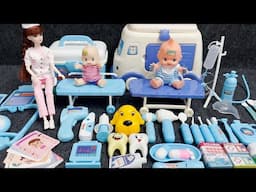 ASMR Doctor Cart Medical Toy Set & CT Detector Toys Unboxed: Medical Toy Fun!