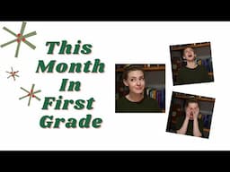 This Month In First Grade: December 2020