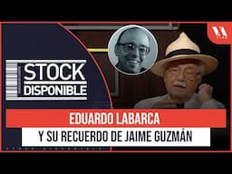 "JAIME GUZMÁN me dijo ‘Yo ENTRO al PC y los DESTRUYO por DENTRO", Eduardo Labarca