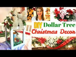 DOLLAR TREE CHRISTMAS DIYS 2019 | HOME DECORATING ON A BUDGET