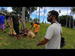 Preparing For The Estate Funeral In Taveuni🇫🇯