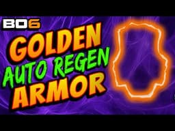 Auto-Regen GOLDEN ARMOR EE!! (How To Cheese It) The Tomb BO6 Zombies