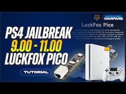 Jailbreaking the PS4 with a Luckfox Pico