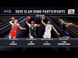 SHAQ & TNT Crew previews 2025 NBA Dunk Contest