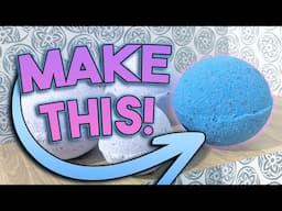 How to Make Bath Fizzies with COMPLETE RECIPE and step-by-step tutorial!