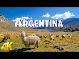 Argentina 4K: Discover the Untouched Beauty of Nature’s Paradise