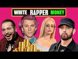 TOP 10 RICHEST WHITE RAPPERS 💰 ( 2025 )💰 FORBES LIST