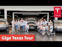 Giga Texas Tour: Asia & Europe Tesla Owners Clubs