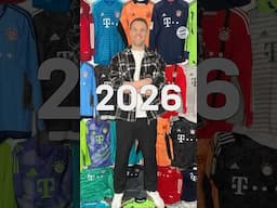 ✍️ Manuel Neuer has extended his contract with FC Bayern by a further year to 𝟐𝟎𝟐𝟔.