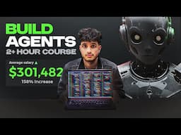 Earn $300k/yr Coding AI Agents in 2025 (2 Hour Free Course)