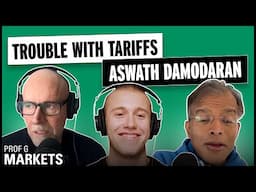 The Trouble With Tariffs + Why Palantir Could Dominate AI — ft. Aswath Damodaran | Prof G Markets