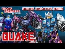 TRANSFORMERS: THE BASICS on QUAKE