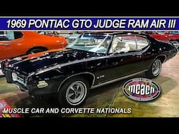 Rare 1969 Pontiac GTO Judge at 2024 Muscle Car and Corvette Nationals