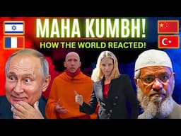 Maha Kumbh and Asia’s 2nd Largest ISKCON Temple | Foreign media's reaction | Karolina Goswami