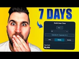 How I made $8,618 in One Week Sports Betting (Step-by-Step Betting Tutorial)