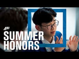 AEI Summer Honors Program | Study Public Policy with the Experts