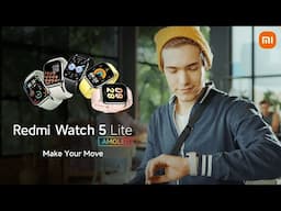 RedmiWatch 5 Lite | Make Your Move