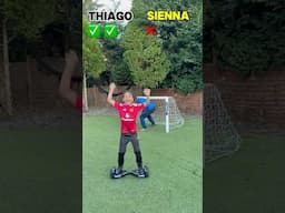 ⭐️ HOVERBOARD TRICK SHOT ⚽️