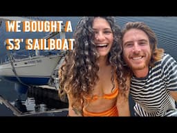 Total NEWBIE Gets Roped into Living Aboard a SAILBOAT (S1E1)!!