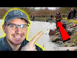 BATTERED... AGAIN! | Live Match Fishing at BODDINGTON Reservoir | Out Of My Comfort Zone!