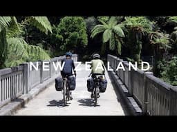 2 Weeks of Bikepacking New Zealand - The North Island Film