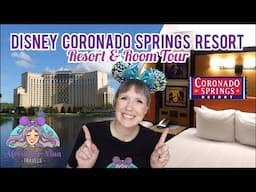 Disney Coronado Springs Resort & Room TOUR 2024