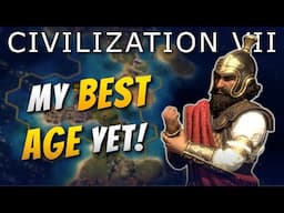 Forging a Mighty EMPIRE in the Exploration Age! | Civilization VII (Deity Difficulty)