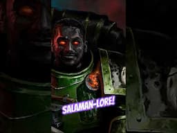 The Lore of the Salamander Space Marines #warhammer40k #spacemarines