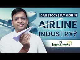 Why Airline Industry Is Taking Off Like Never Before ?? ✈ Top Aviation Stocks to Watch | Vivek Bajaj