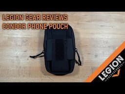 Legion Gear Review - Condor Phone Pouch