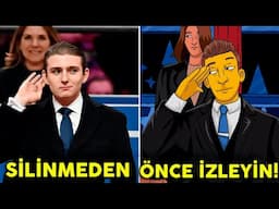 The Simpsons 2025 Tahminleri GERÇEK Oldu! Bazı Bölümler Gelecekten Mesaj İçeriyor! Silinmeden İzle!