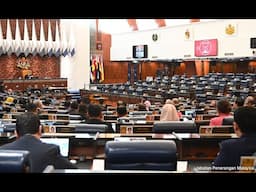 LIVE: Sidang Dewan Rakyat, Rabu 5 Februari 2025 (sesi petang)