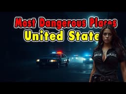 10 Most Dangerous Places in the United States 2025