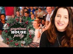 How to host an epic Gingerbread House PARTY | How To Cook That Ann Reardon