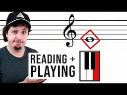 How to Read Music and Play Piano at the Same Time